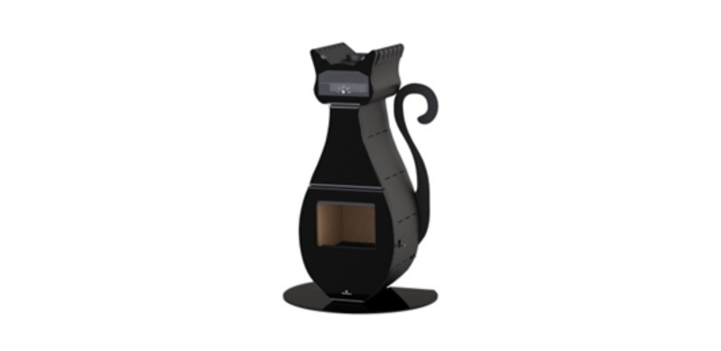FIGARO, BRONPI's "cat" wood stove, will be at #Expobiomasa2017