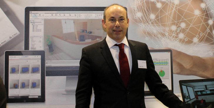 Volker Jahnel, Leiter Consulting bei HOMAG Consulting and Software.