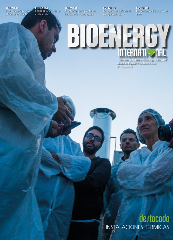 Bioenergie internationale Abdeckung