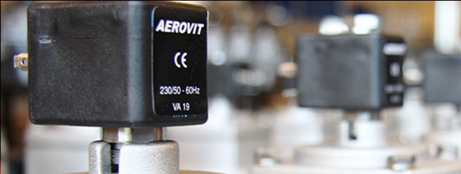 AEROVIT automatische Reinigungssysteme