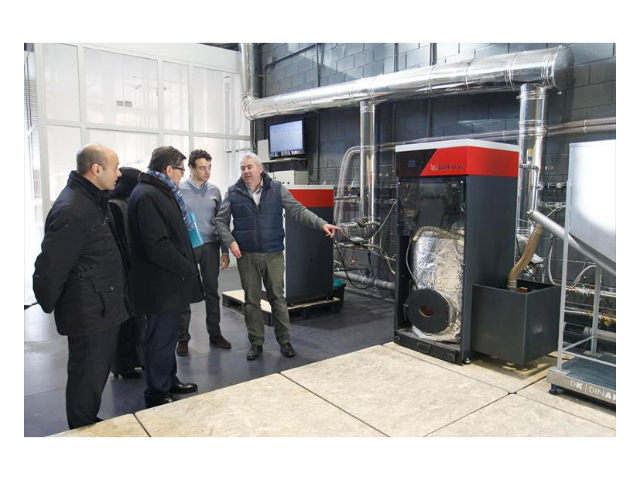 Instalação de biomassa em aragão