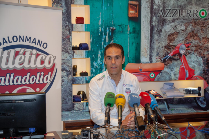 Entrevista a Mario Arranz, presidente Club Balonmano Atlético Valladolid.