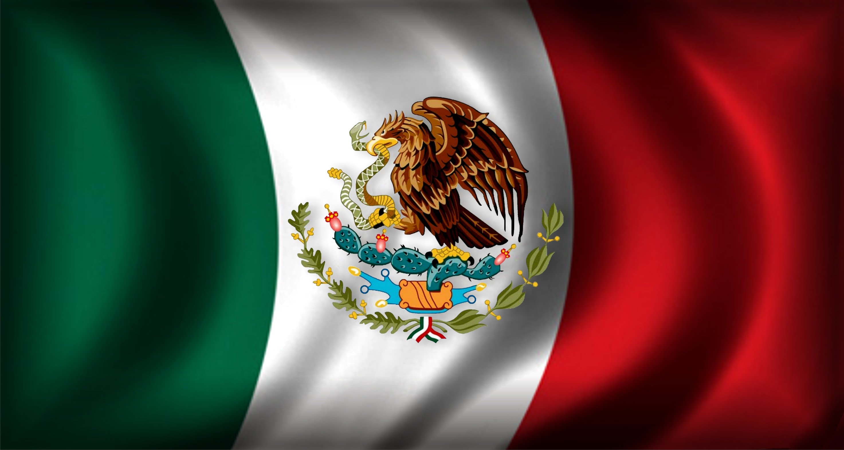 bandeira do Mexico