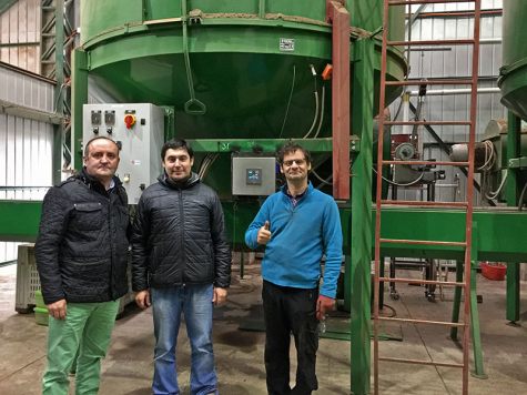 Ferrero Roché verwandelt sich in Biomasse