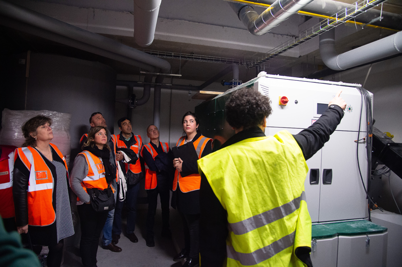 NASUVINSA INSTALLES THE FIRST BOILER OF BIOMASS IN ITS PARK OF PUBLIC HOUSING FOR RENT