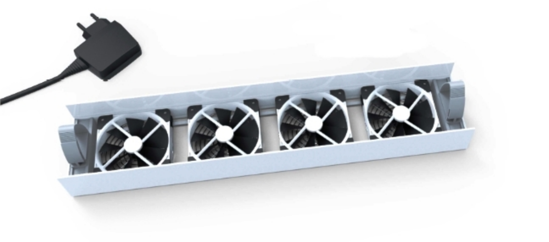 TURBOFANS - radiator performance multiplier device