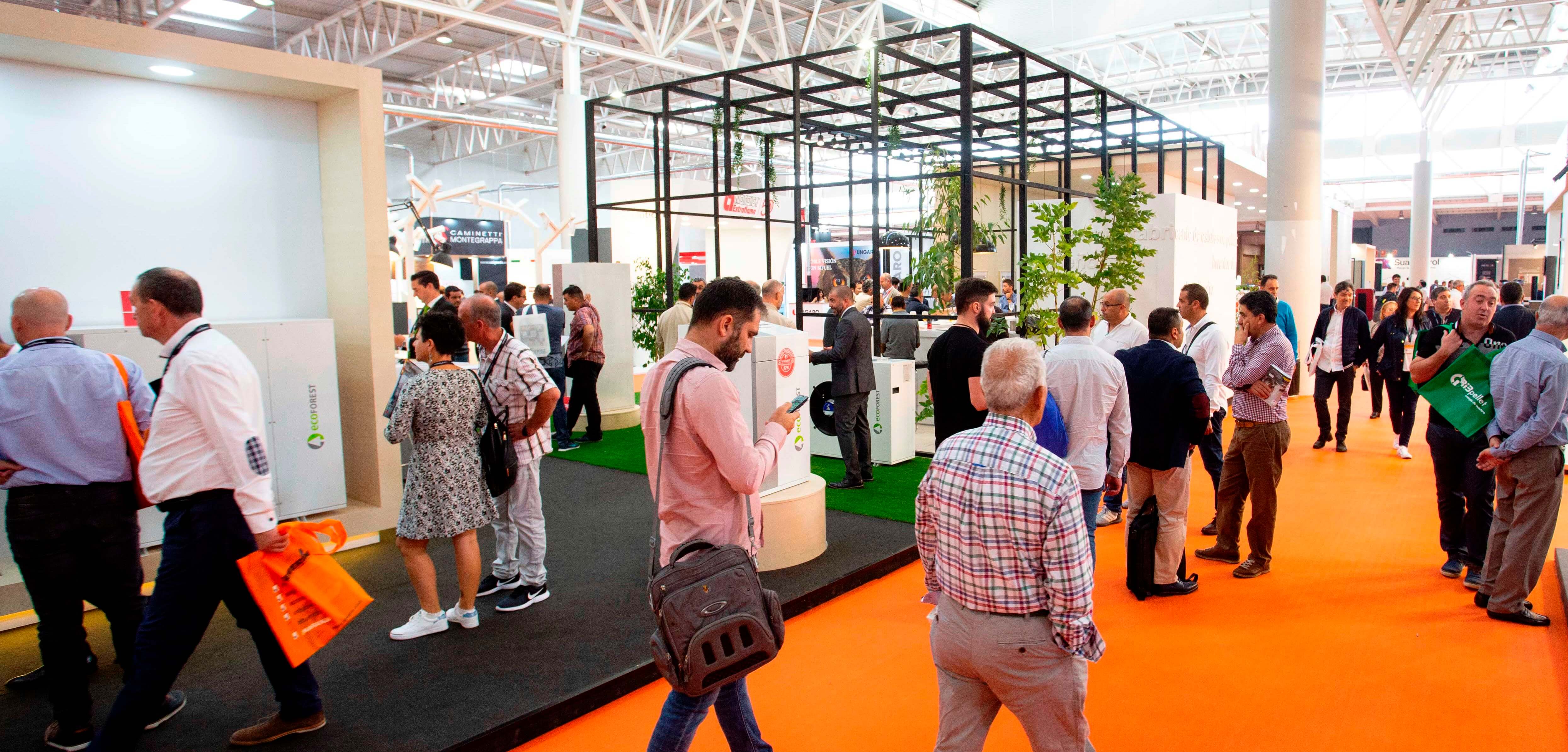Ecoforest stand at Expobiomasa 2019