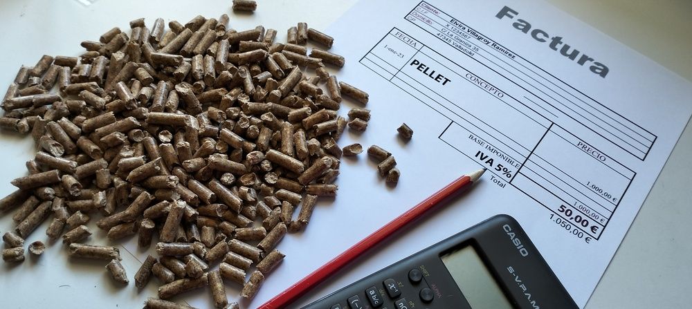 prezzo del pellet di biomassa
