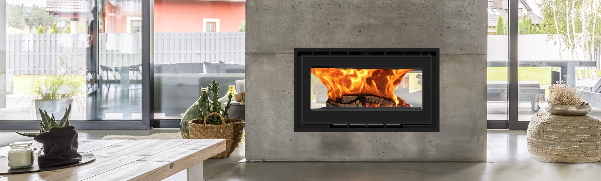 Adf double-sided stove